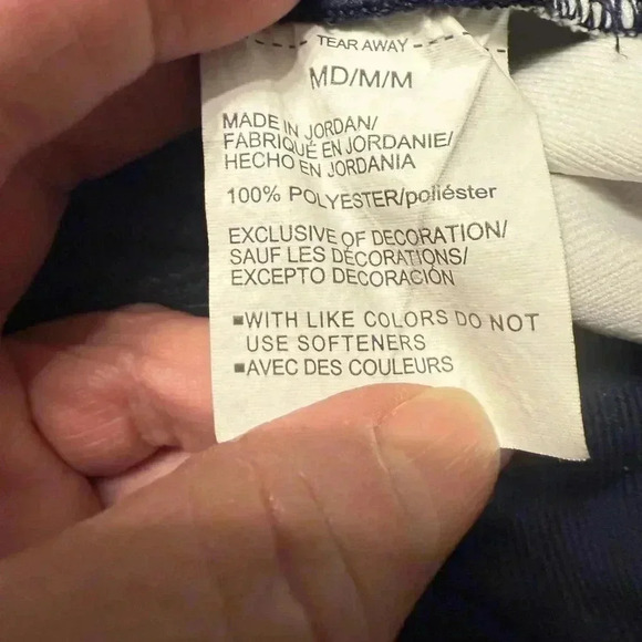 Under Armour Men’s Medium drawstring elas waist EUC  Front pockets. - Picture 6 of 9